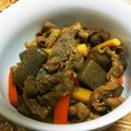 mamaさん1221's cooksnap of when they made ピリ辛☆蒟蒻と牛肉の甘辛炒め煮.