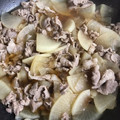 クックY9MYSU☆'s cooksnap of when they made 大根と豚肉のうまうま煮物.