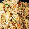 あいっちっち's cooksnap of when they made たっぷり食べたい♪簡単そばめし.