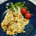 ☆さぶ☆☆'s cooksnap of when they made ＊鶏のささみで！バジルマヨチキン＊.
