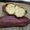 meme's cooksnap of when they made オーブンで一番美味しい焼き芋の作り方！.