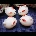 クックAT5WM4☆'s cooksnap of when they made パンダのぷち饅頭.
