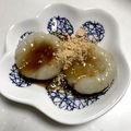 ナナ℃'s cooksnap of when they made にんじんとれんこんのみたらし団子.