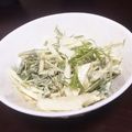さち☆お's cooksnap of when they made 長芋で水菜が美味しいネバネバサラダ.