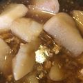 にゃんこりんご's cooksnap of when they made かぶの鶏そぼろあんかけ.