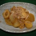のりっもえっ's cooksnap of when they made ☆簡単☆ツナ大根.