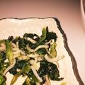 さゆきっちん's cooksnap of when they made 栄養満点！妊婦さんにも 小松菜のおひたし.