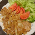 こうせ★'s cooksnap of when they made 決定版！豚の生姜焼き☆簡単3ステップ.