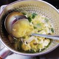 ナナ寿司☆'s cooksnap of when they made 超絶簡単！美味！話題の風邪が治るスープ.
