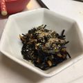 ayako0527's cooksnap of when they made ひじきの煮付け／貧血対策☆鉄分補給レシピ.