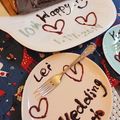 eiyoushi's cooksnap of when they made バースデープレート☆お皿にお絵描き.