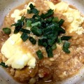 えるも☆'s cooksnap of when they made 魚河岸あげと卵のエビチリ風.
