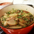 とだけんすけ's cooksnap of when they made 和食☆我が家の大根と鶏もも肉の煮物.