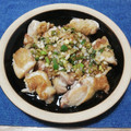 ひとり★'s cooksnap of when they made 鶏の皮パリ☆ネギ甘酢だれ☆.