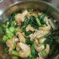 あげはっちゃん's cooksnap of when they made 冷めても美味しい！小松菜と油揚げの煮浸し.