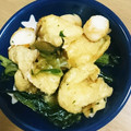 shosho♥'s cooksnap of when they made ほうれん草と油揚げのさっと炒め.