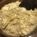 春らいむ's cooksnap of when they made お腹に優しいたまご粥.