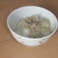 きらり流れ星's cooksnap of when they made 小松菜としらすの混ぜご飯.