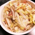 yuiheisan's cooksnap of when they made 簡単！白菜のさっぱりサラダ☆.