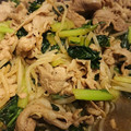 とんちゃらぽん's cooksnap of when they made 豚肉とターサイのオイスター炒め.