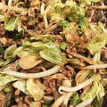 おじゅん89☆'s cooksnap of when they made 野菜と挽肉のオイスターソース炒め.