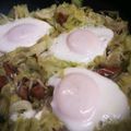 ☆★ふーママ☆★'s cooksnap of when they made 朝食に☆お弁当に☆白菜の巣篭もり卵.