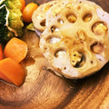 ひなたスイッチ's cooksnap of when they made 豆腐バーグの蓮根挟み焼き～だしあんかけ～.