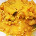 クックE662AA☆'s cooksnap of when they made かぼちゃのそぼろ煮（常備菜豚ミンチ）.