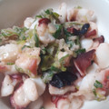☆haruru14's cooksnap of when they made 簡単☆タコのガーリック炒め.