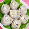 ☆ペペコ☆'s cooksnap of when they made 簡単おいしい♩薔薇餃子♬.