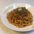 オバケくちびる's cooksnap of when they made デルモンテケチャップで今すぐミートナポリ.