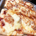 みくららら's cooksnap of when they made 簡単！栄養満点！薄揚げピザ.