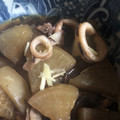 bitinha's cooksnap of when they made やりいかと大根の煮物.