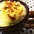 スマイル☻ママ's cooksnap of when they made ヘルシー！白菜豆乳グラタン.