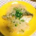 yukiring04's cooksnap of when they made 鬼おろしで☆鱈のみぞれ煮.