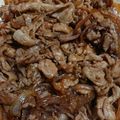 tolatte's cooksnap of when they made 豚肉と玉葱の甘辛炒め.