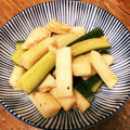 miion☆'s cooksnap of when they made きゅうりとささみのごま酢和え.