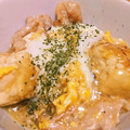 えりたそーん's cooksnap of when they made 簡単な豆腐豚肉の卵とじ.