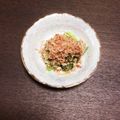 きたさや27's cooksnap of when they made 簡単 小松菜とツナのサッパリ胡麻和え☆.