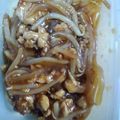 さっちゃん３２'s cooksnap of when they made モヤシと鶏ミンチで安価＊甘酢あんかけ♪.