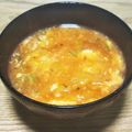 ぶーか's cooksnap of when they made 簡単❗キムチで♪酸辣湯スープ✨.
