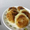 あんころにゃ〜ん's cooksnap of when they made ☆話題入り☆揚げない！失敗ナシのいももち.