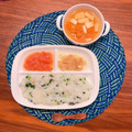 ちゃぴ♥'s cooksnap of when they made ＊離乳食中期〜 トマトのおかか和え＊.