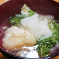 やまみい57's cooksnap of when they made ◆サクサクとろ～り♪揚げ餅のみぞれ汁◆.