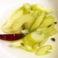 ねるねるねーるね☆'s cooksnap of when they made 【農家のレシピ】セロリの簡単浅漬け.