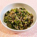 Richland☆Y's cooksnap of when they made 簡単！大根の葉のジャコ炒め.