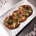 K0A9O0R8U♪'s cooksnap of when they made さつま揚げのお好み焼き風.