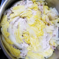ジロー妻♥️'s cooksnap of when they made 簡単◎ 豚肉と白菜のミルフィーユ鍋.
