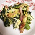 cookyaco's cooksnap of when they made 菜の花とベーコンの炒め物(低糖質).