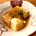 クックMPDTJ8☆'s cooksnap of when they made あと一品に♪焼き豆腐のおろしあんかけ.